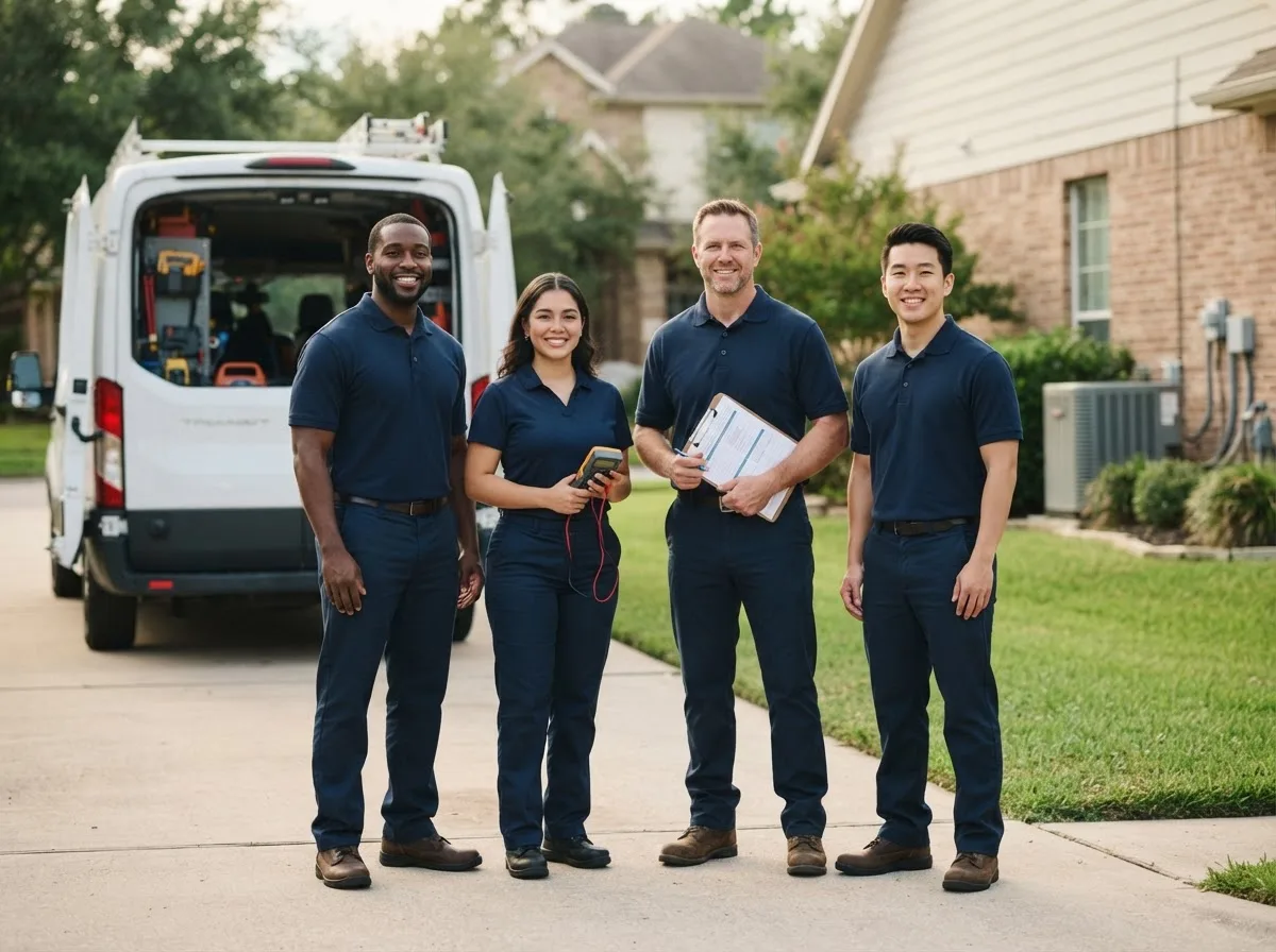 Certified HVAC technician near Morocco, IN